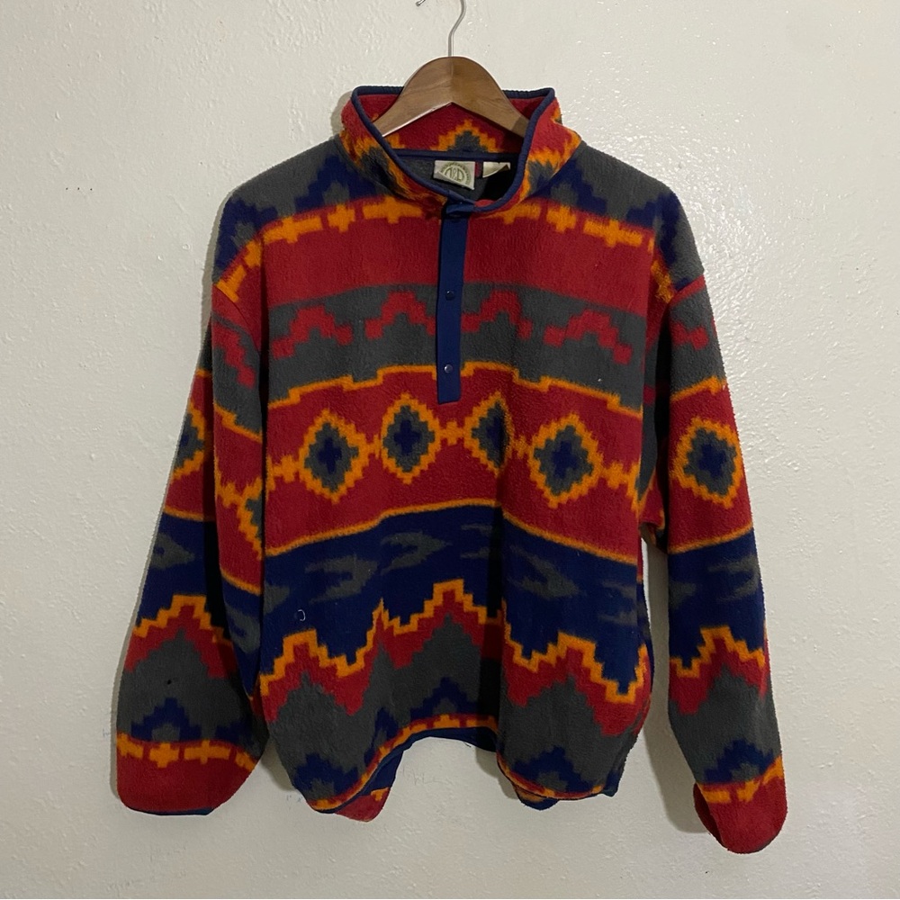 R&R Sports Aztec Fleece